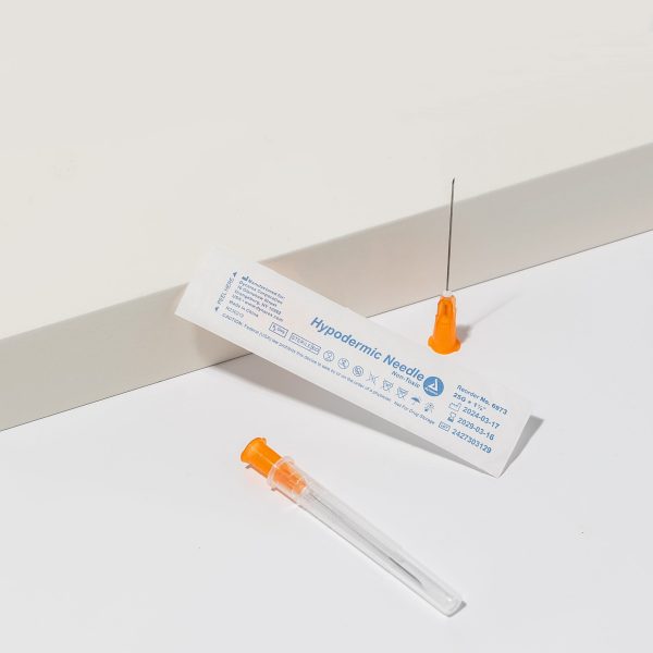 Hypodermic Needles 25g 1-1/2″