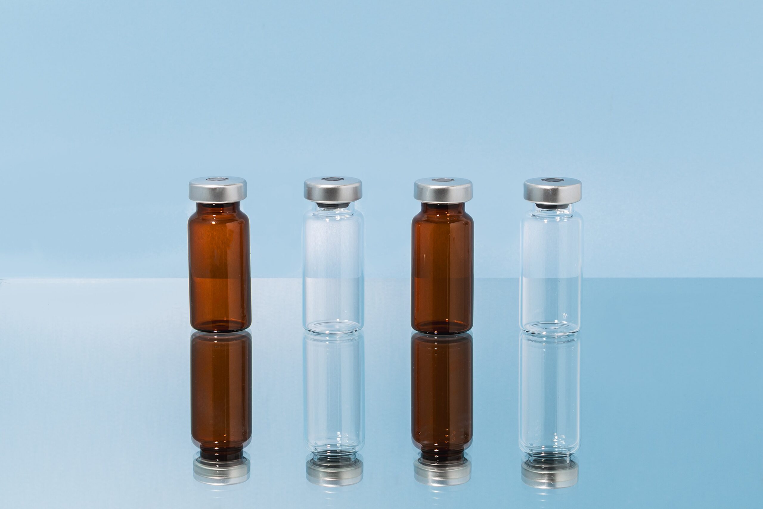 10mL Sterile Vials (25 Pack)