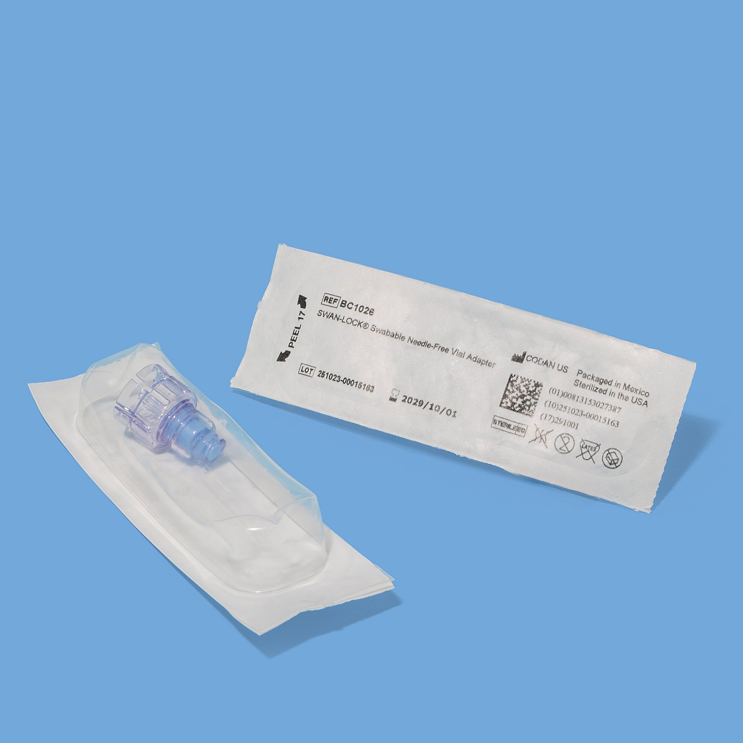 Vial Spike Adaptor