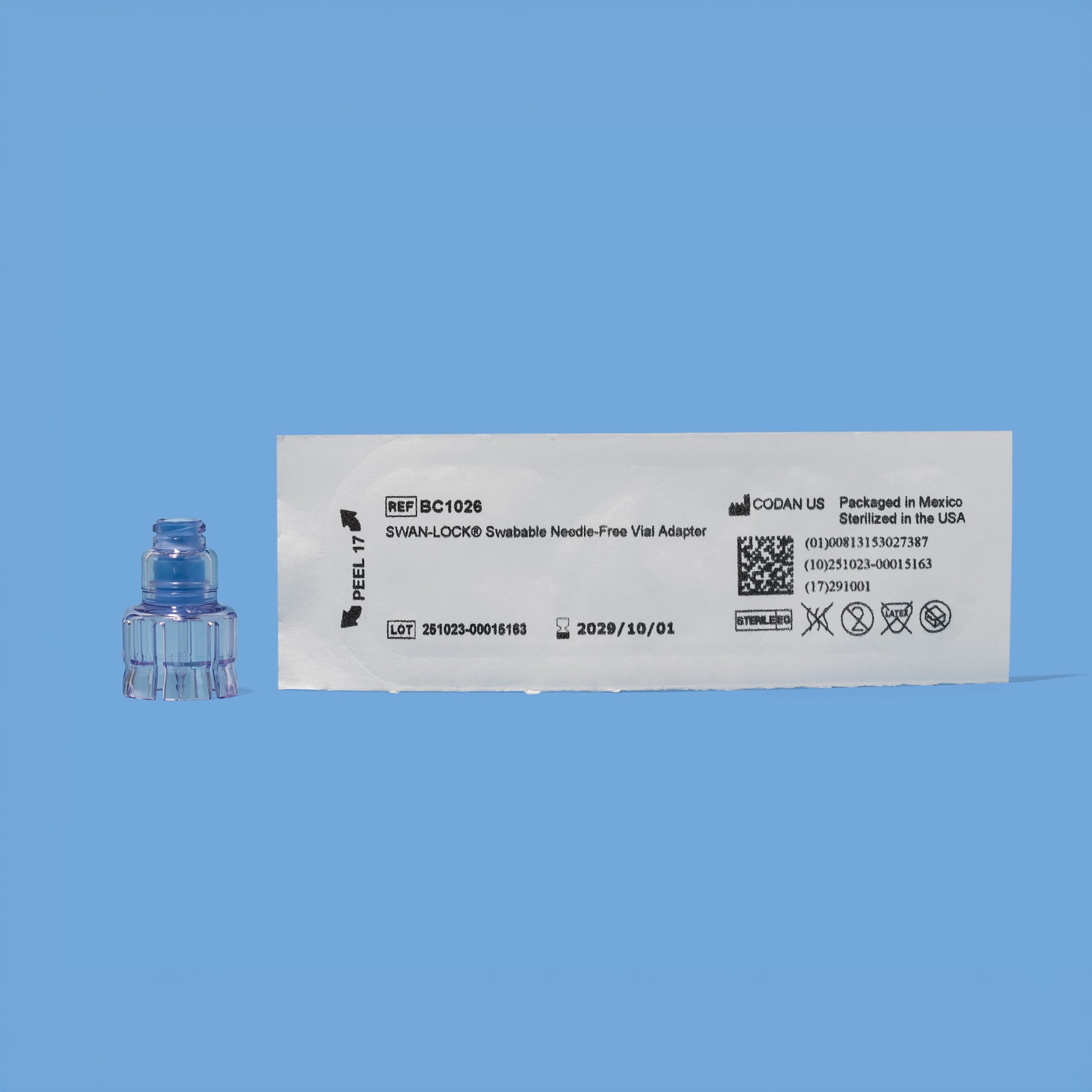 Vial Spike Adaptor