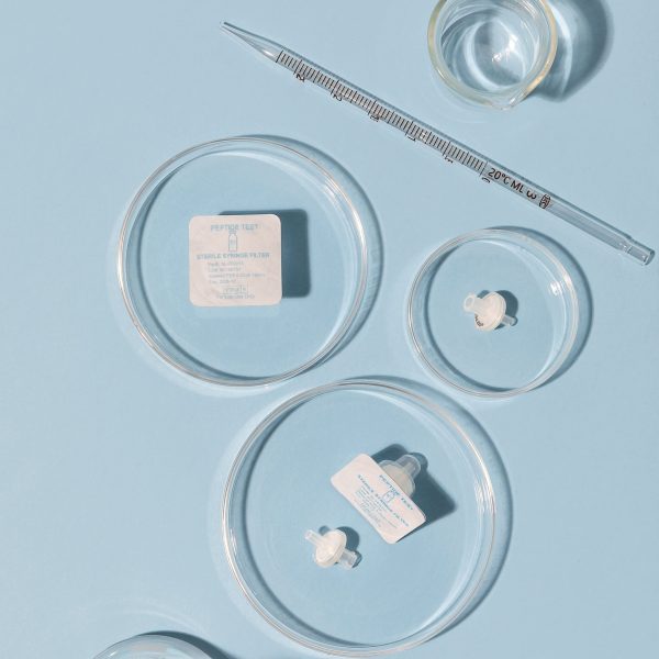 PeptideTest Syringe Filter .22μm PES 13mm – Sterile Individually Wrapped