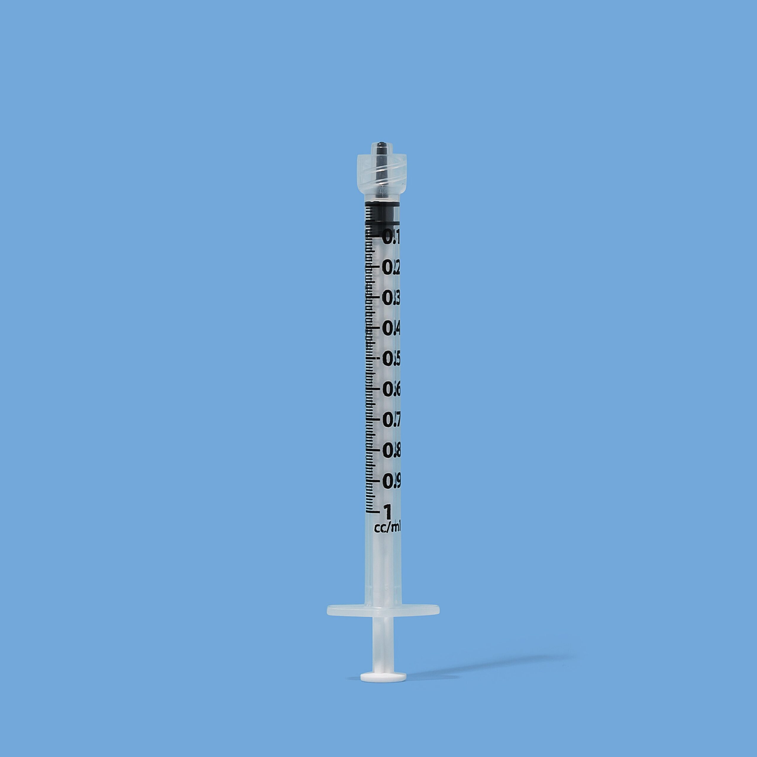 1mL EasyTouch Luer Lock Syringes