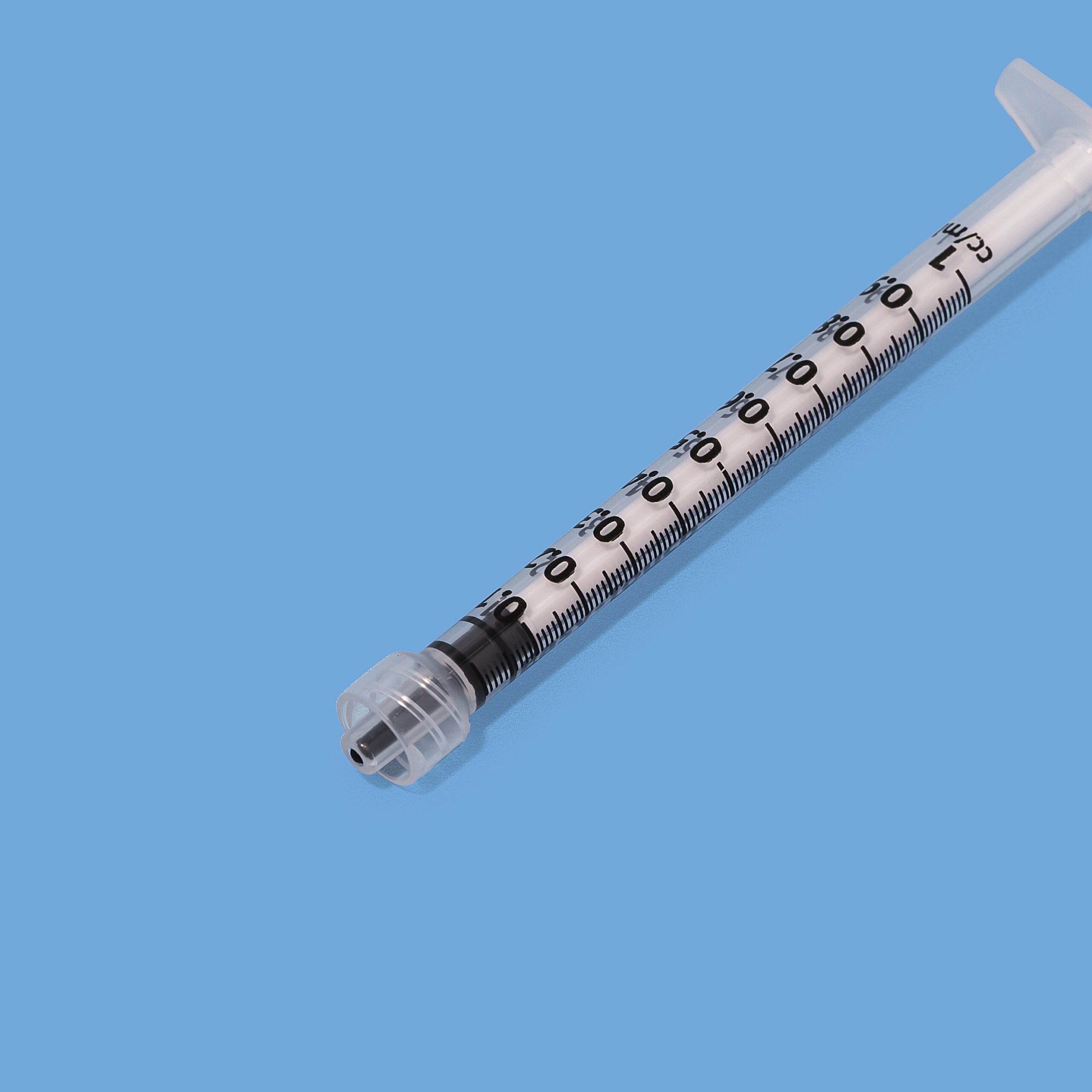 1mL EasyTouch Luer Lock Syringes
