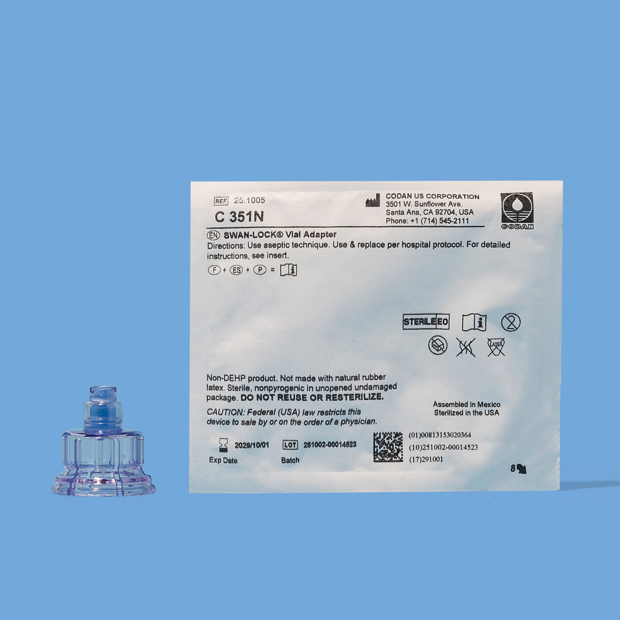Vial Spike Adaptor