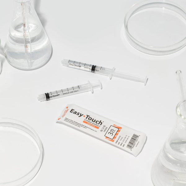 3mL EasyTouch Luer Lock Syringes