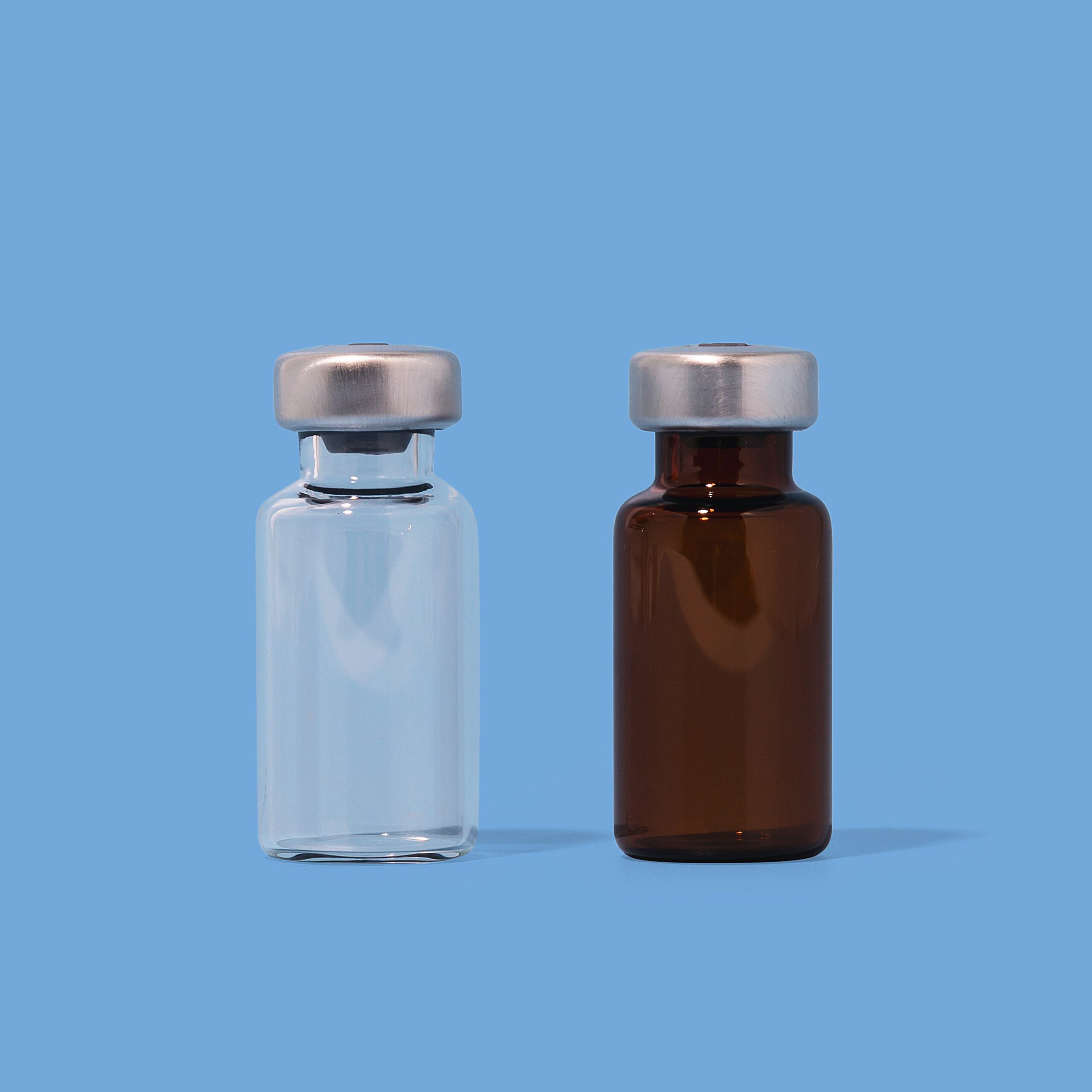 3mL Sterile Vials