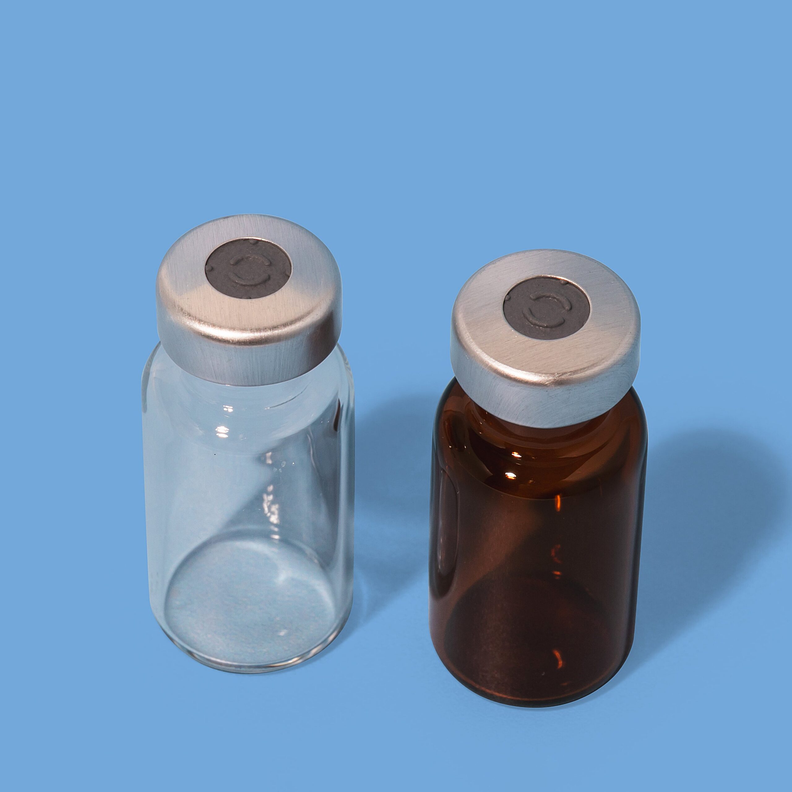 3mL Sterile Vials