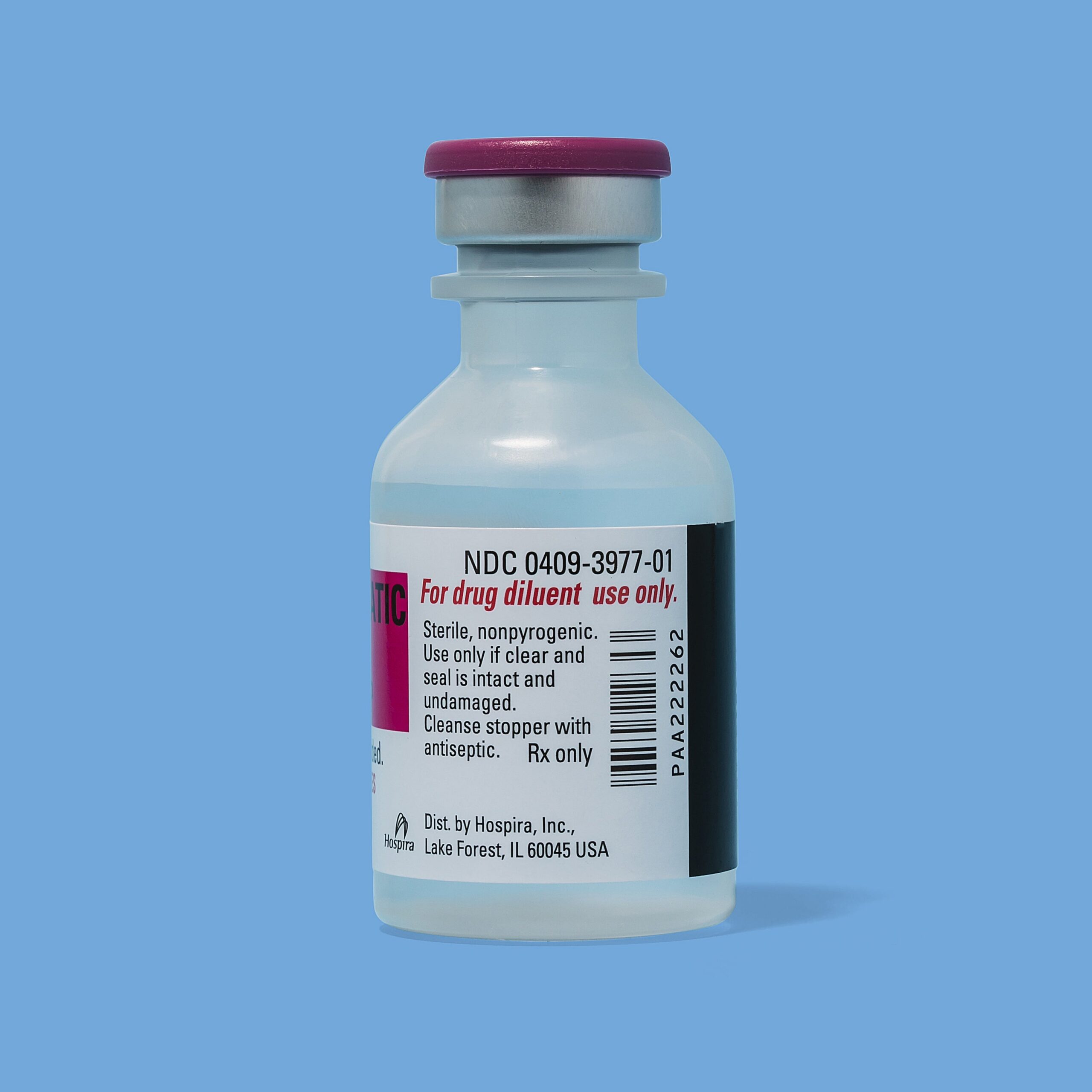 Pfizer Hospira Bacteriostatic Water – 30 mL