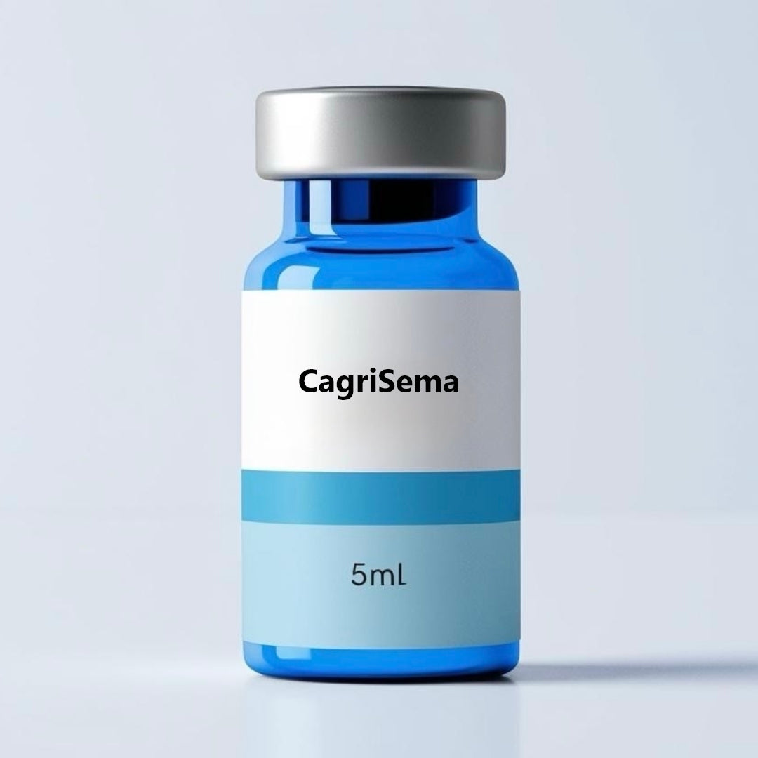 CagriSema – Purity and Mass Testing