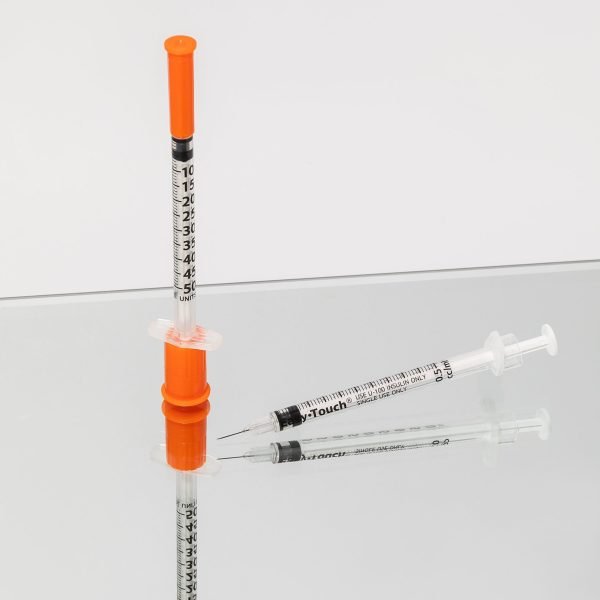 Easy Touch Syringes 30g 0.5ml 5/16″