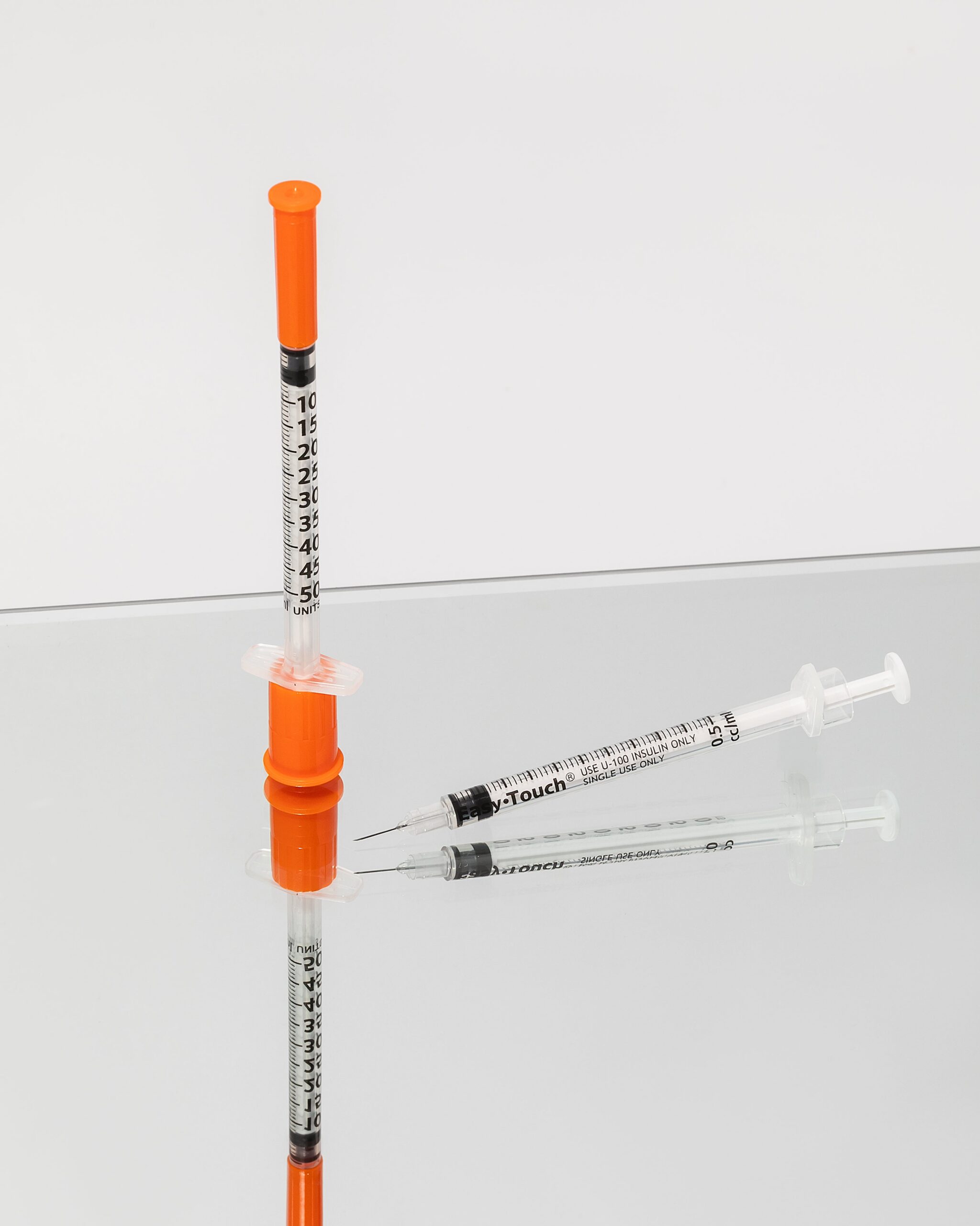 Easy Touch Syringes 30g 0.5ml 5/16″