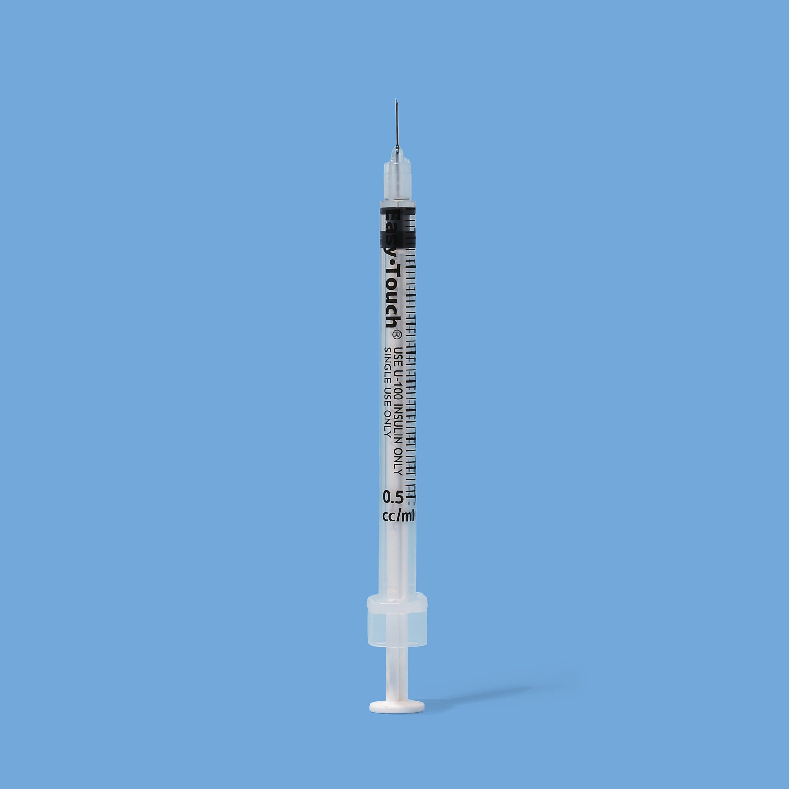 Easy Touch Syringes 30g 0.5ml 5/16″