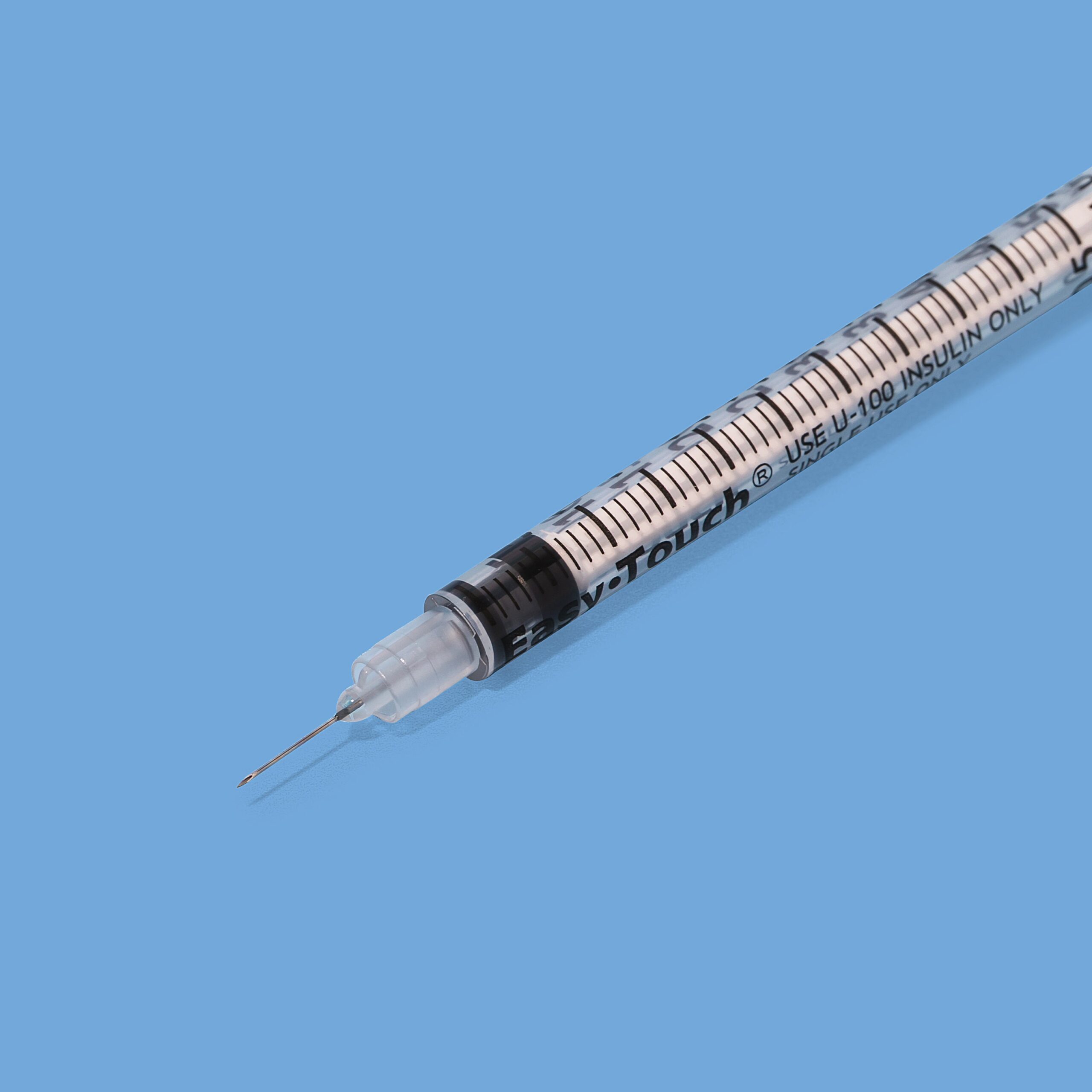 Easy Touch Syringes 30g 0.5ml 5/16″