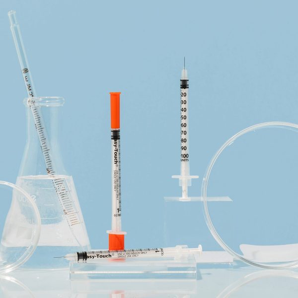 EasyTouch Insulin Syringes 31g 1mL 5/16″