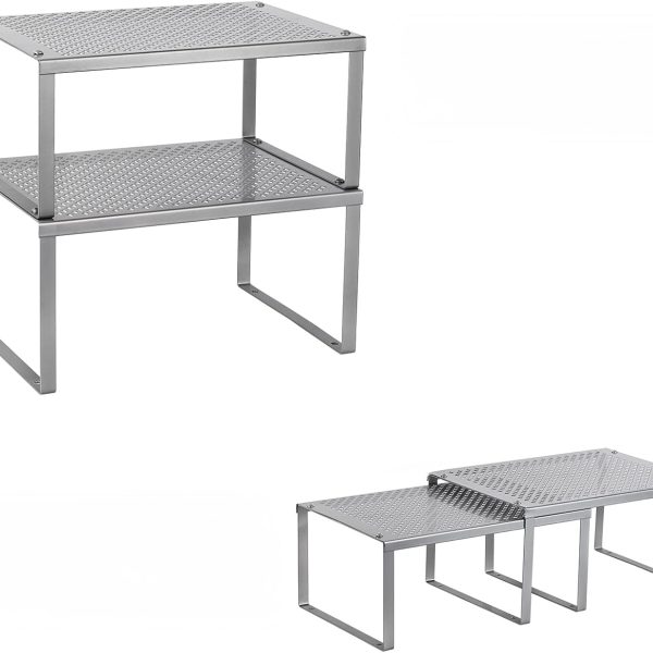 Peptide Test Aseptic Work Platforms (2 per set) – Cleanable Raised Surface