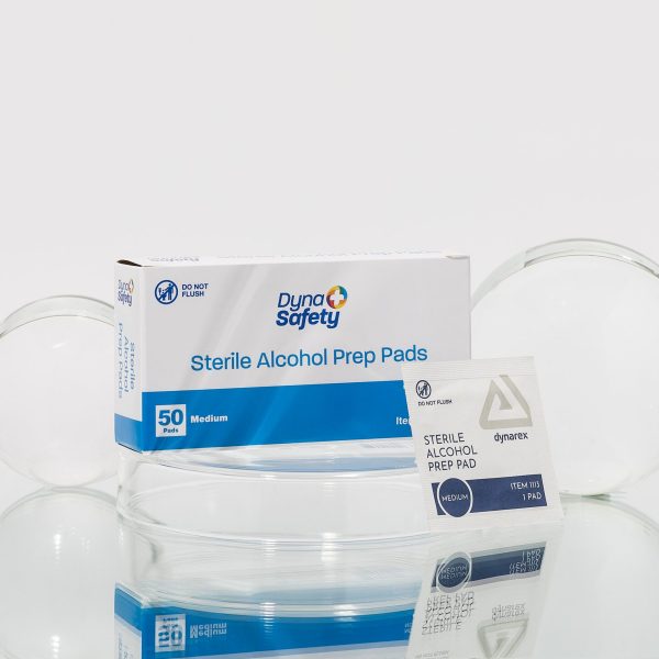 Alcohol Prep Pads (50) Pack