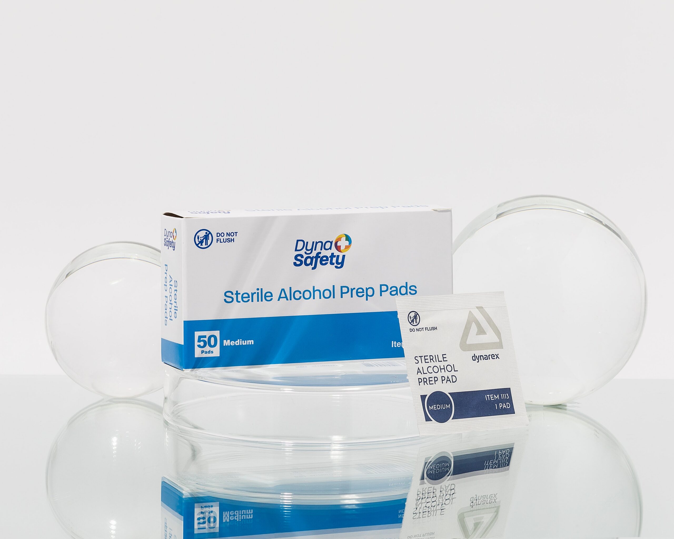 Alcohol Prep Pads (50) Pack