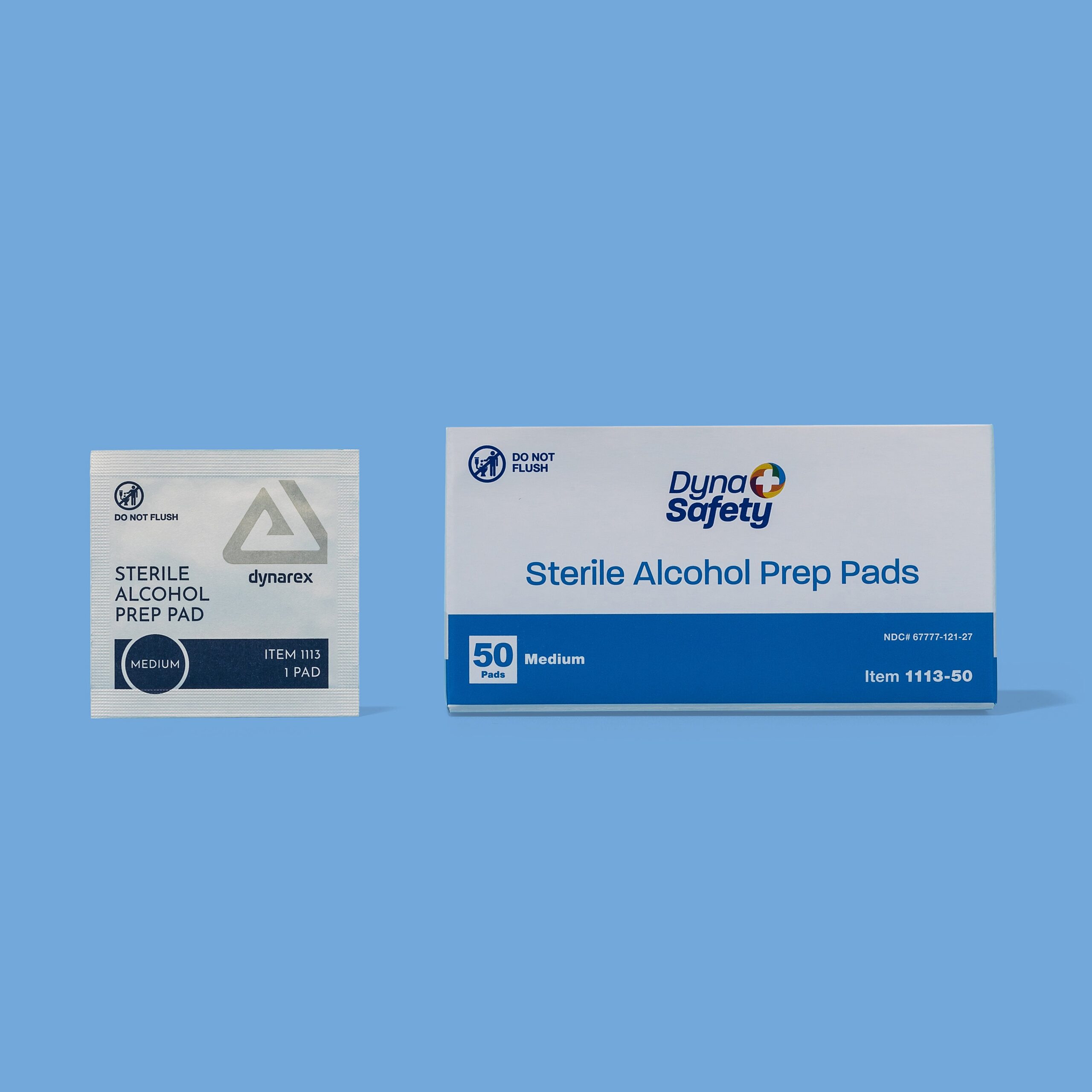 Alcohol Prep Pads (50) Pack