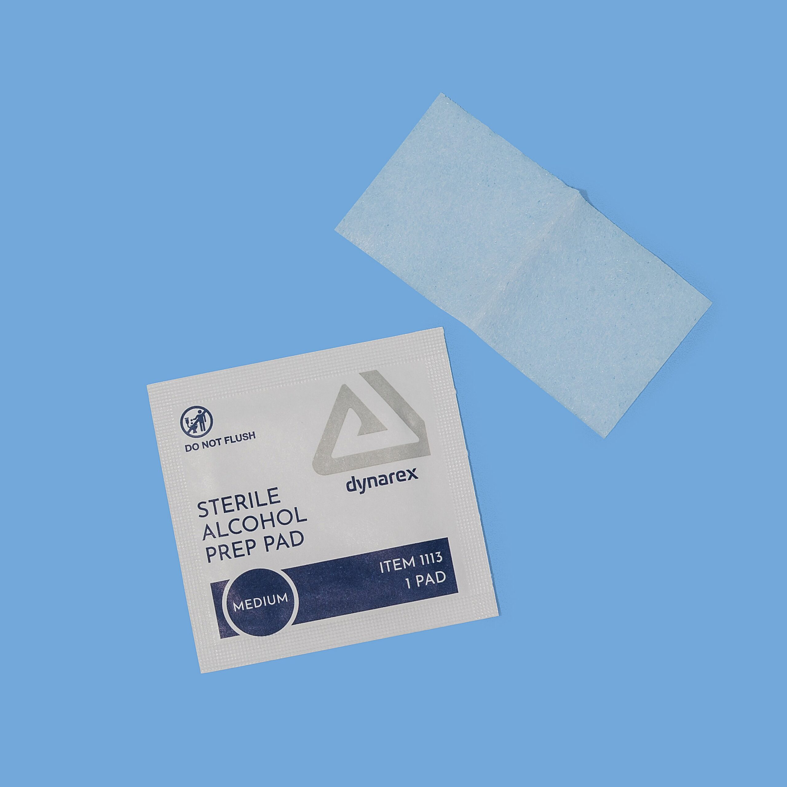 Alcohol Prep Pads (50) Pack