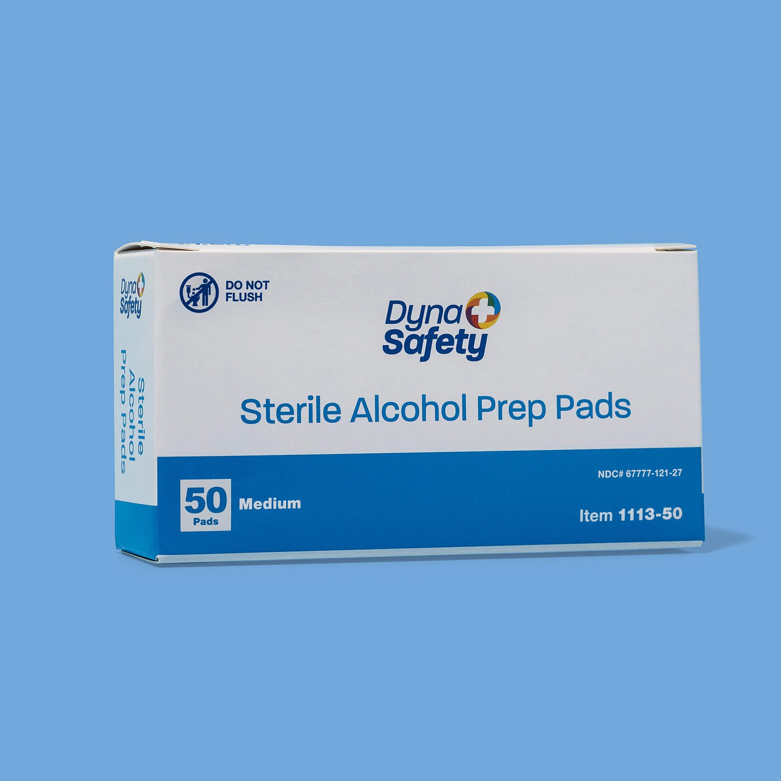 Alcohol Prep Pads (50) Pack