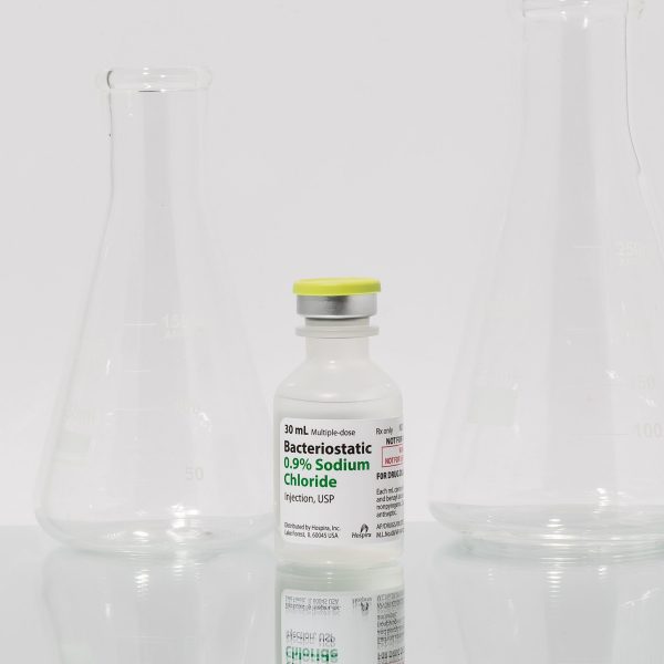 Pfizer Hospira Bacteriostatic Sodium Chloride – 30 mL