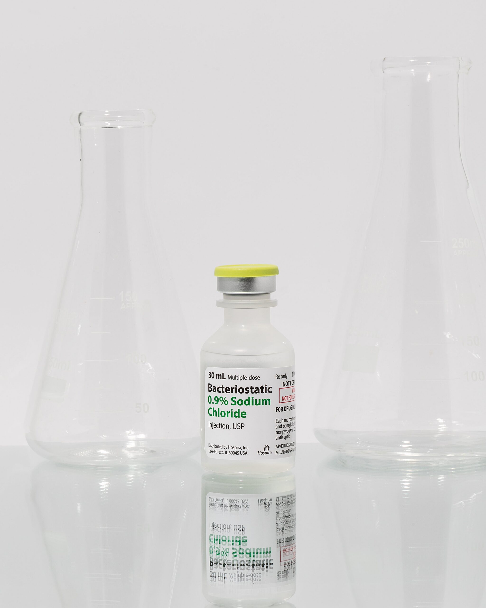 Pfizer Hospira Bacteriostatic Sodium Chloride – 30 mL