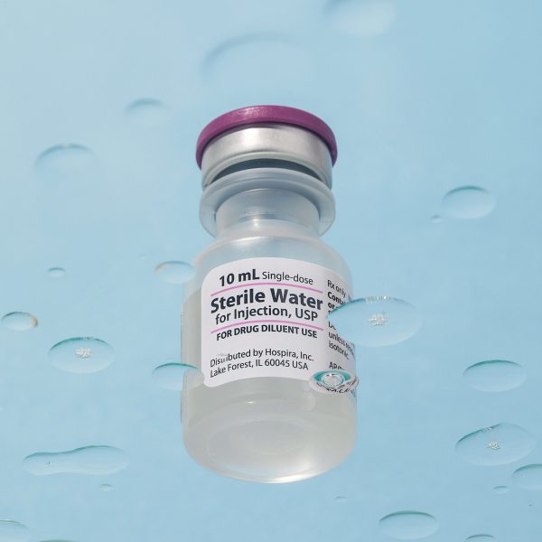 Pfizer Hospira Sterile Water – 10 mL